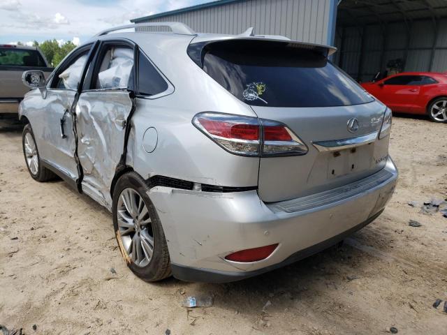 Photo 3 from auction – 2013 LEXUS RX 350 with VIN 2T2ZK1BA7DC128045