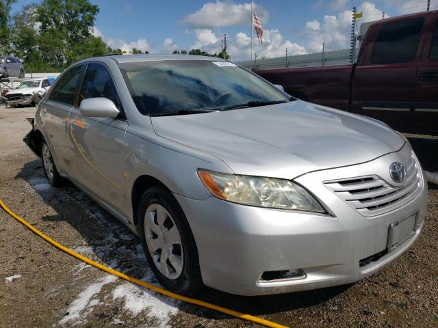 TOYOTA CAMRY 2007 with VIN 4T1BE46K27U111805 - Photo from auction