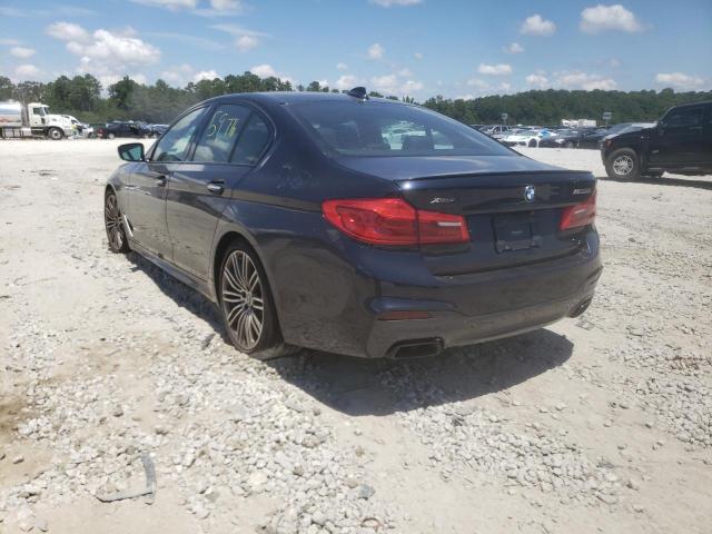 Photo 3 from auction – 2018 BMW M550XI with VIN WBAJB9C51JG464303