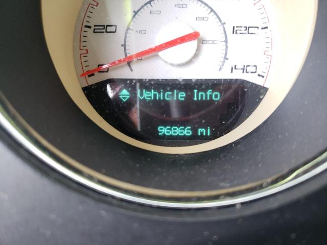 Photo 8 from auction – 2012 DODGE CHALLENGER with VIN 2C3CDYAG7CH291404