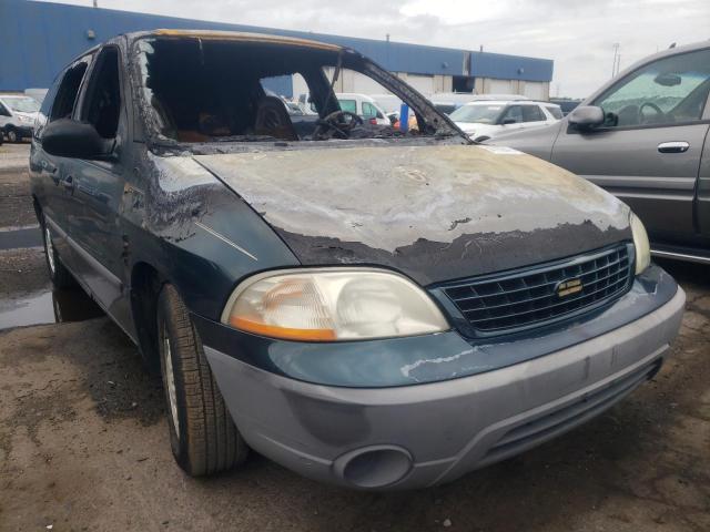FORD WINDSTAR L 2001 with VIN 2FMZA51421BB08540 - Photo from auction
