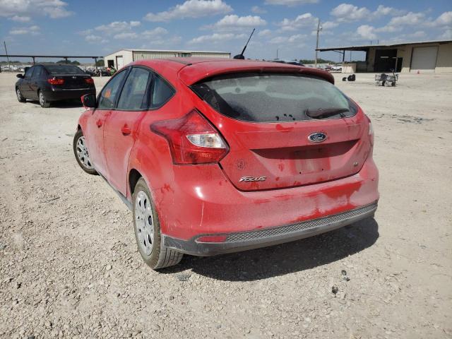Photo 3 from auction – 2012 FORD FOCUS SE with VIN 1FAHP3K20CL312665