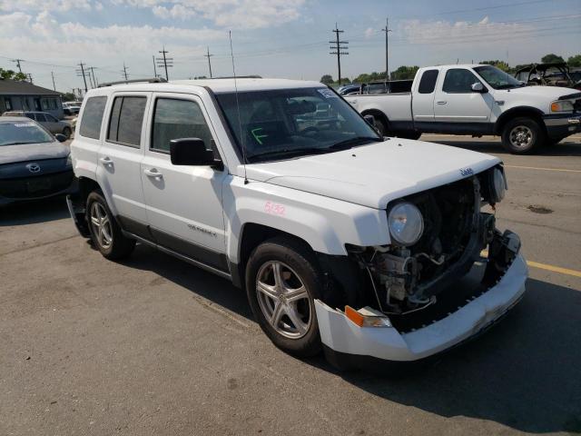 JEEP PATRIOT SP 2017 with VIN 1C4NJRBB5HD106597 - Photo from auction