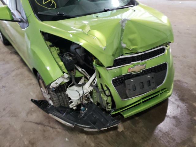 Photo 9 from auction – 2015 CHEVROLET SPARK LS with VIN KL8CB6S96FC757524