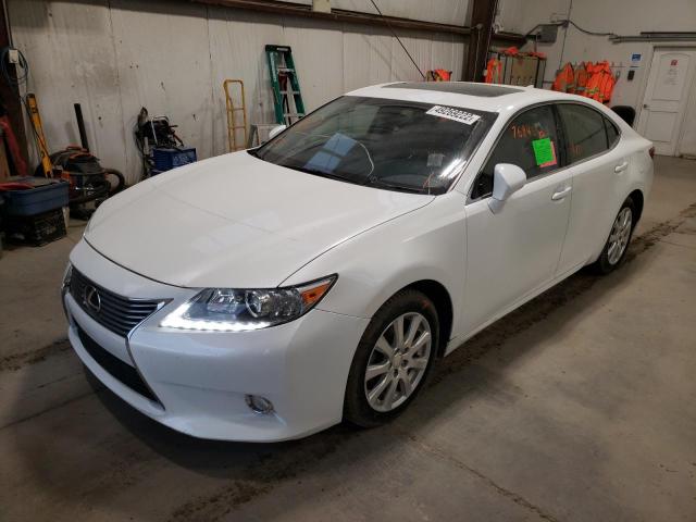 Photo 2 from auction – 2015 LEXUS ES 350 with VIN JTHBK1GG6F2156308
