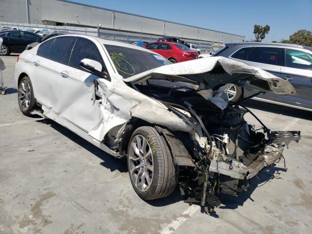 BMW 528 XI 2016 with VIN WBA5A7C58GG145594 - Photo from auction