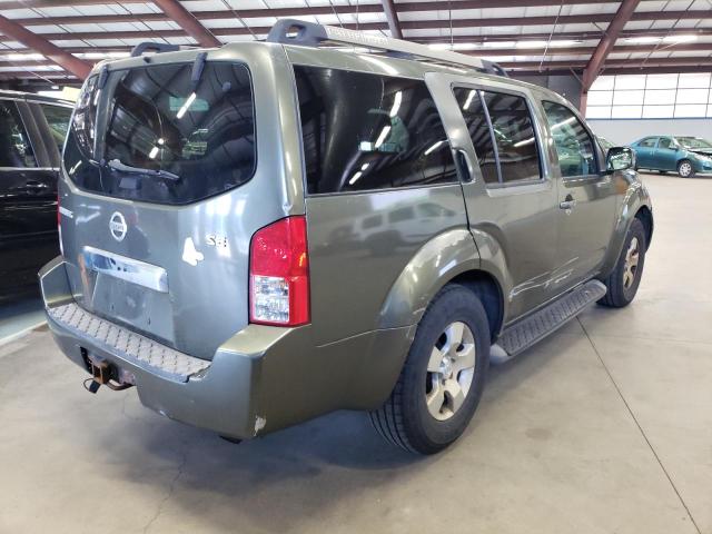 Photo 4 from auction – 2005 NISSAN PATHFINDER with VIN 5N1AR18W25C708907