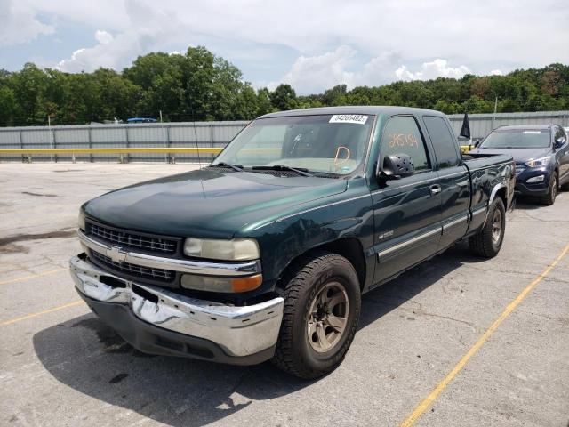 Photo 2 from auction – 2001 CHEVROLET SILVERADO with VIN 2GCEC19TX11247550