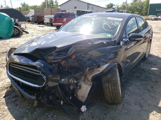 Photo 2 from auction – 2015 FORD FUSION SE with VIN 3FA6P0LU4FR200141