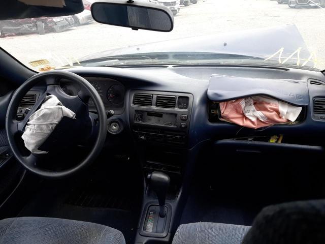 Photo 9 from auction – 1996 TOYOTA COROLLA DX with VIN 1NXBB02E1TZ394404