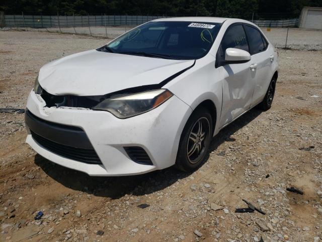 Photo 2 from auction – 2015 TOYOTA COROLLA L with VIN 2T1BURHE5FC377570