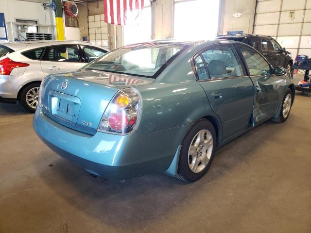 Photo 4 from auction – 2002 NISSAN ALTIMA BAS with VIN 1N4AL11D82C104181