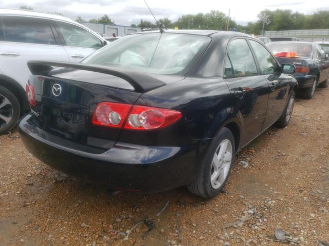 Photo 4 from auction – 2004 MAZDA MAZDA6 with VIN 1YVFP80C445N19036