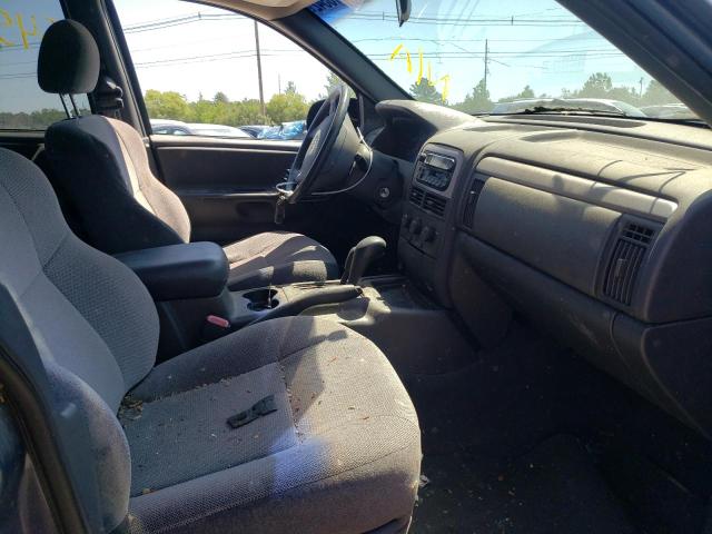 Photo 5 from auction – 2001 JEEP GRAND CHER with VIN 1J4GW48S71C728225
