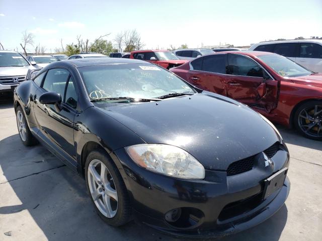 MITSUBISHI ECLIPSE SE 2008 with VIN 4A3AK64F28E033352 - Photo from auction