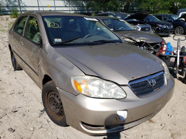 TOYOTA COROLLA CE 2005 with VIN 2T1BR32E75C494783 - Photo from auction