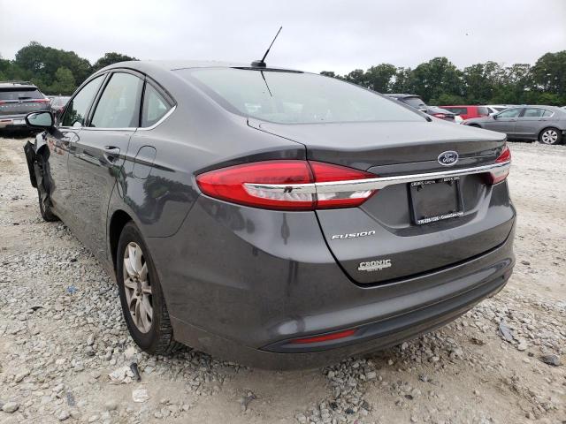 Photo 3 from auction – 2017 FORD FUSION S with VIN 3FA6P0G71HR304058