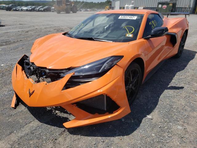 Photo 2 from auction – 2022 CHEVROLET CORVETTE S with VIN 1G1YC3D45N5101546