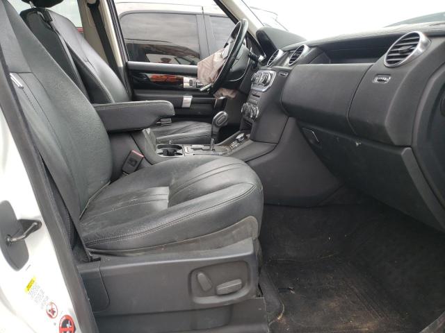 Photo 5 from auction – 2011 LAND ROVER LR4 HSE with VIN SALAG2D44BA564720