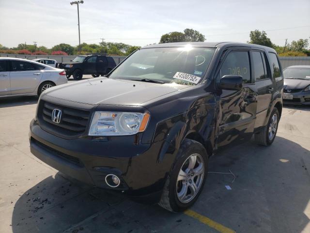 Photo 2 from auction – 2014 HONDA PILOT EXL with VIN 5FNYF3H53EB009836