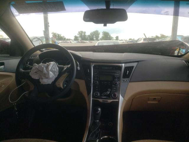 Photo 9 from auction – 2012 HYUNDAI SONATA GLS with VIN 5NPEB4AC4CH358063