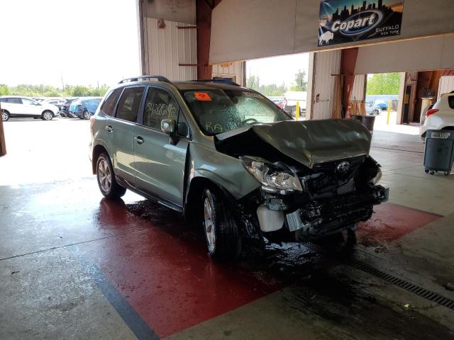 SUBARU FORESTER 2 2014 with VIN JF2SJAECXEH550749 - Photo from auction