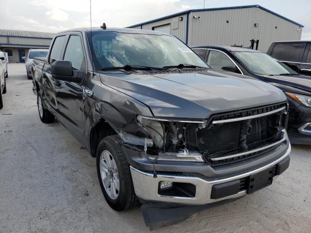 Photo 1 from auction – 2019 FORD F150 SUPER with VIN 1FTEW1C56KKC88616