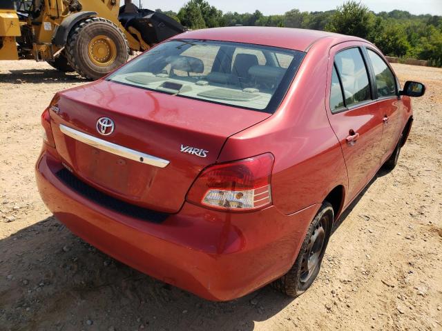 Photo 4 from auction – 2008 TOYOTA YARIS with VIN JTDBT923281232763