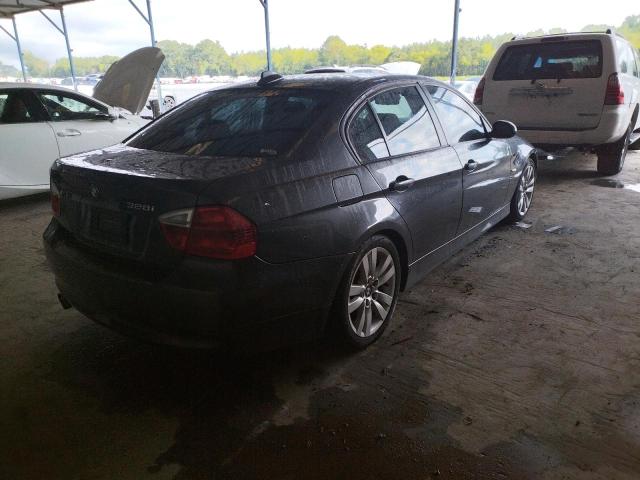 Photo 4 from auction – 2007 BMW 328 I with VIN WBAVA33517PG40280