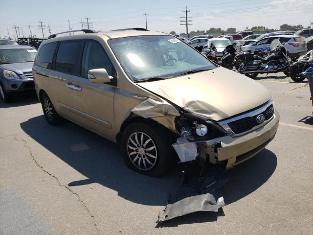 KIA SEDONA EX 2011 with VIN KNDMH4C7XB6371015 - Photo from auction