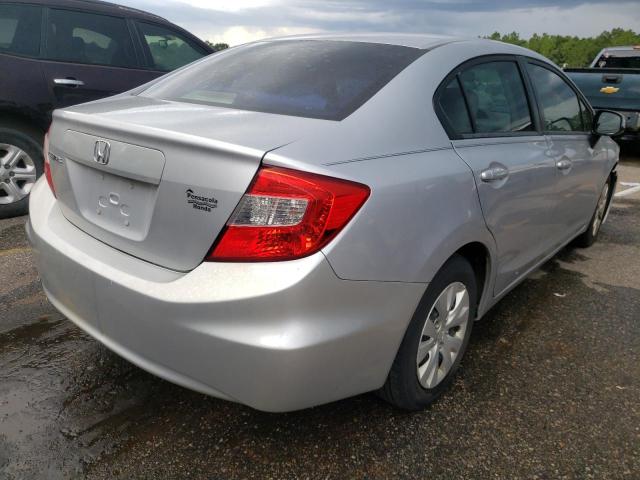 Photo 4 from auction – 2012 HONDA CIVIC LX with VIN 19XFB2F58CE012248