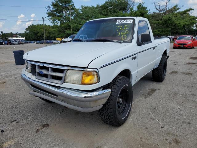 Photo 2 from auction – 1993 FORD RANGER with VIN 1FTCR10U9PTA15262