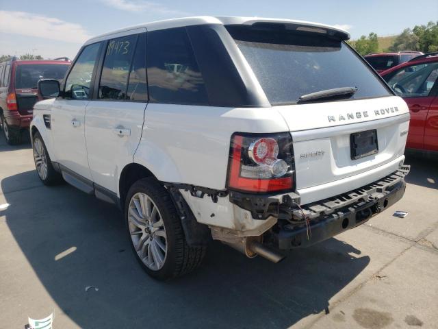 Photo 3 from auction – 2012 LAND ROVER RANGE ROVE with VIN SALSK2D41CA724136