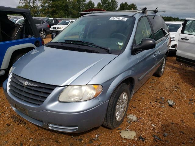 Photo 2 from auction – 2006 CHRYSLER TOWN & COU with VIN 1A4GP45R46B734060