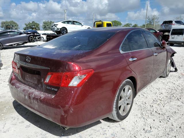 Photo 4 from auction – 2007 LEXUS ES 350 with VIN JTHBJ46G072016343