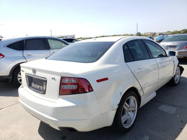 Photo 4 from auction – 2008 ACURA TL with VIN 19UUA66208A052035