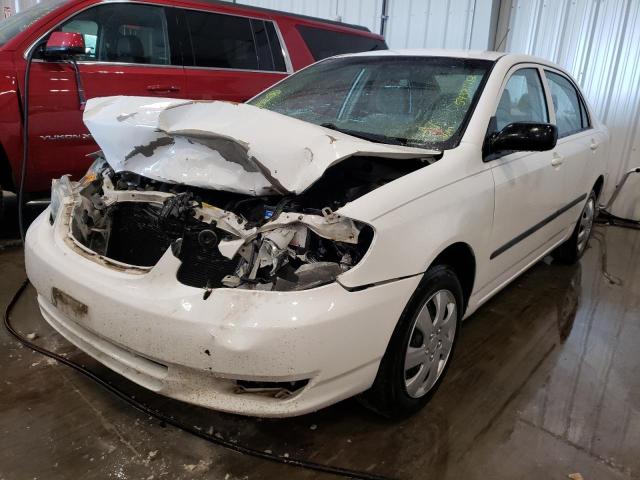 Photo 2 from auction – 2003 TOYOTA COROLLA CE with VIN JTDBR32E532007088
