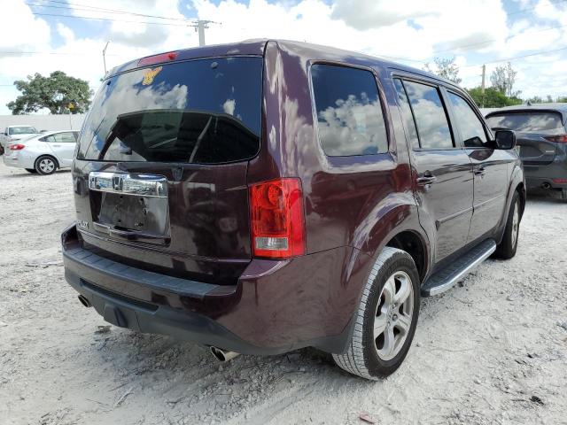Photo 4 from auction – 2015 HONDA PILOT EXL with VIN 5FNYF3H56FB014546