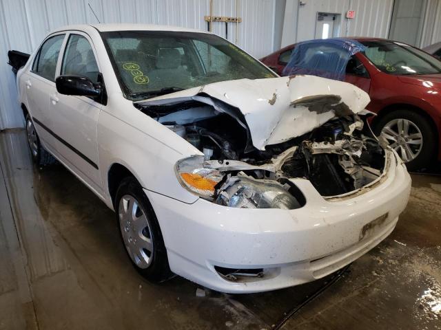 TOYOTA COROLLA CE 2003 with VIN JTDBR32E532007088 - Photo from auction