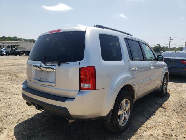Photo 4 from auction – 2011 HONDA PILOT EXL with VIN 5FNYF3H55BB011132