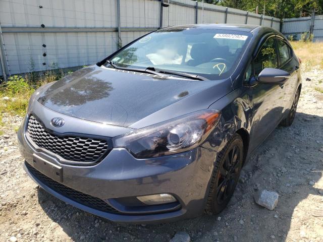 Photo 2 from auction – 2014 KIA FORTE EX with VIN KNAFX4A87E5162281