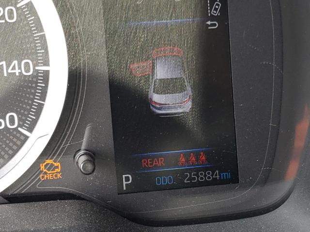 Photo 8 from auction – 2022 TOYOTA COROLLA LE with VIN 5YFEPMAE1NP295884
