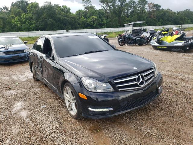 MERCEDES-BENZ C 250 2014 with VIN WDDGF4HB2EA961233 - Photo from auction
