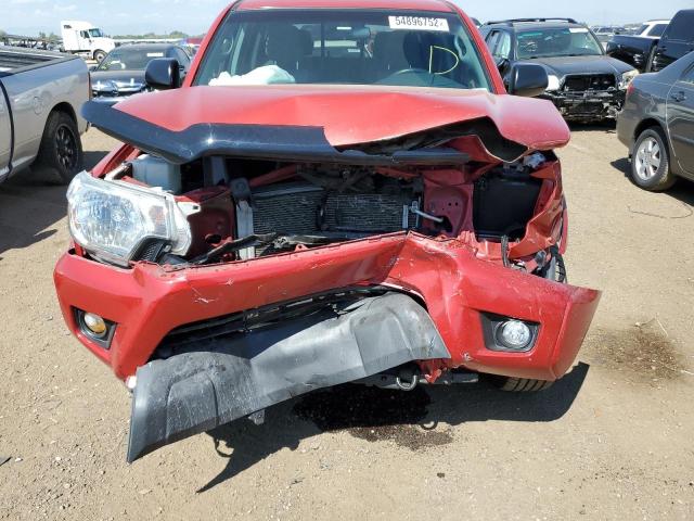 Photo 9 from auction – 2014 TOYOTA TACOMA DOU with VIN 3TMLU4EN7EM143108