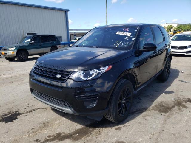 Photo 2 from auction – 2017 LAND ROVER DISCOVERY with VIN SALCP2BG8HH638534