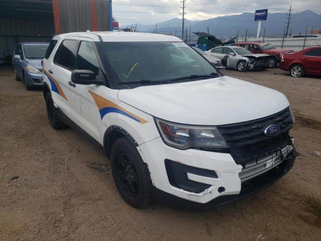 FORD EXPLORER P 2016 with VIN 1FM5K8AR4GGA08322 - Photo from auction