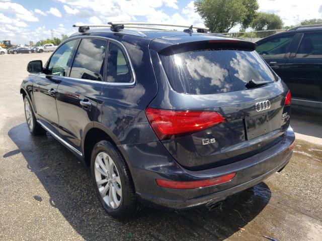 Photo 3 from auction – 2015 AUDI Q5 PREMIUM with VIN WA1CFAFP8FA112466
