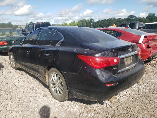 Photo 3 from auction – 2014 INFINITI Q50 BASE with VIN JN1BV7AR5EM705959