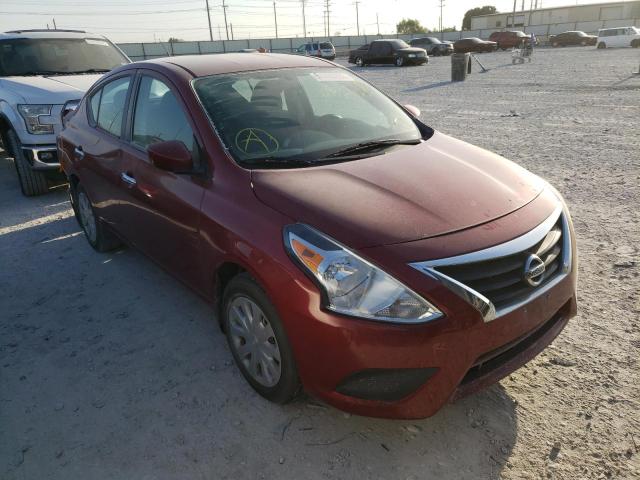 NISSAN VERSA SV 2015 with VIN 3N1CN7AP6FL815305 - Photo from auction