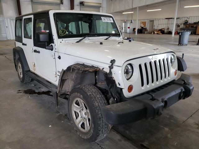 JEEP WRANGLER U 2014 with VIN 1C4BJWKG1EL149980 - Photo from auction